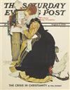 NORMAN ROCKWELL (1894-1978). THE SATURDAY EVENING POST. Two posters. 1939 and 1940. Each 27x21 inches, 70x52 cm.